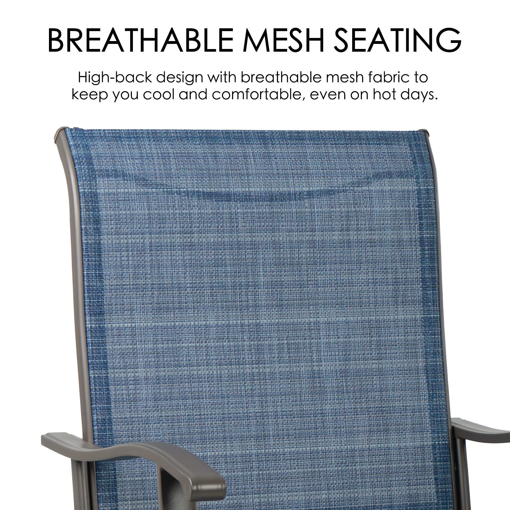 Ensemble de tabourets de bar/chaises pivotants hauts Kozyard Isabella