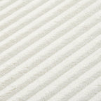 Canapé-lit modulable en forme de L en tissu velours côtelé