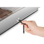 Cave à vin LanboPro 24 pouces à 44 bouteilles avec compresseur et double zone de température