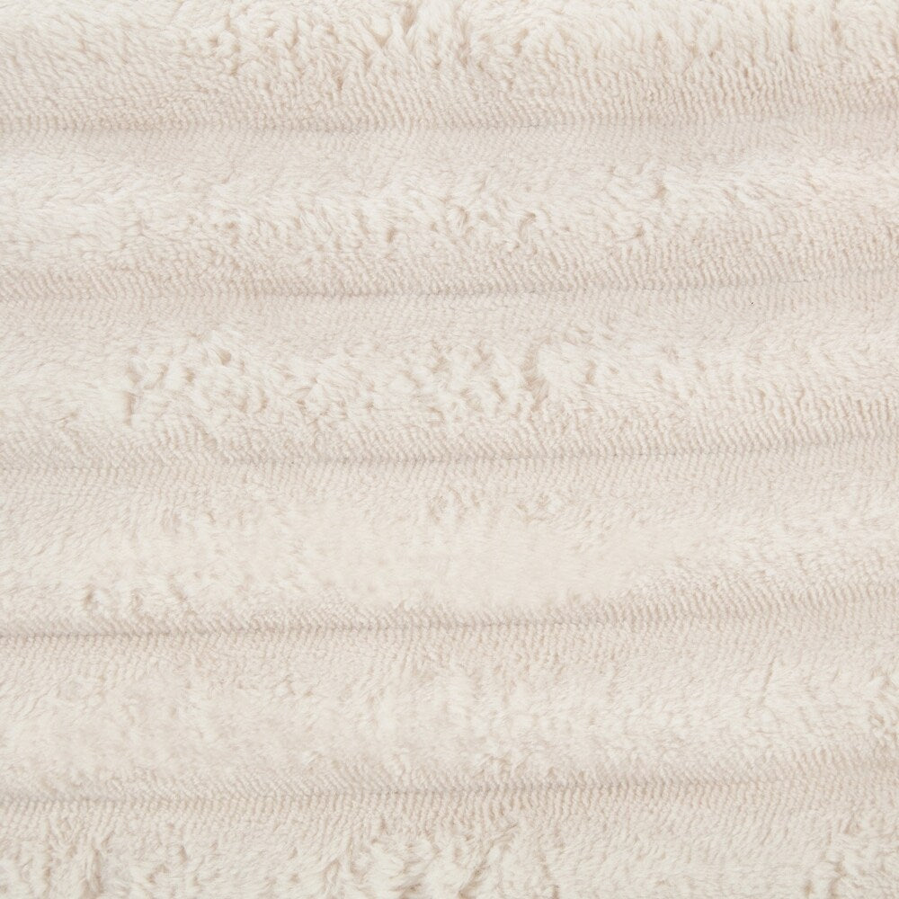 Fauteuil pouf Lazy Sofa, confortable et résistant, avec dossier haut, pour adultes et enfants - 2 places