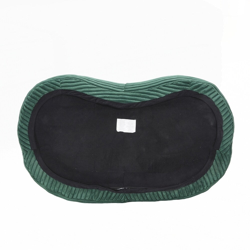 Fauteuil pouf Lazy Sofa, confortable et résistant, avec dossier haut, pour adultes et enfants - 2 places