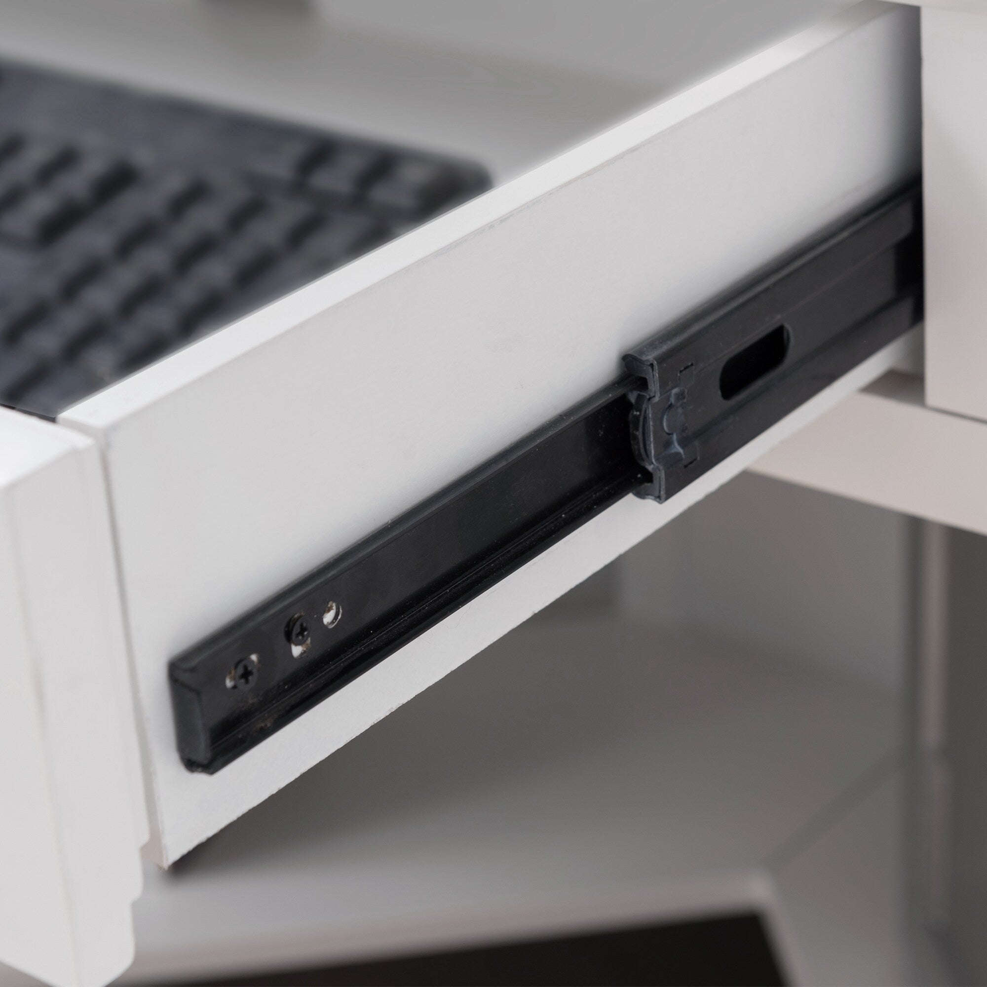 Bureau d'écriture d'angle Mission de Leick Home