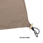 Chaise suspendue en forme d'œuf pour 2 personnes LeisureMod avec support - Hamac balançoire en rotin tressé pour intérieur/extérieur avec coussins