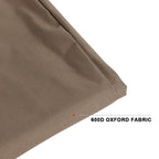 Chaise suspendue en forme d'œuf pour 2 personnes LeisureMod avec support - Hamac balançoire en rotin tressé pour intérieur/extérieur avec coussins