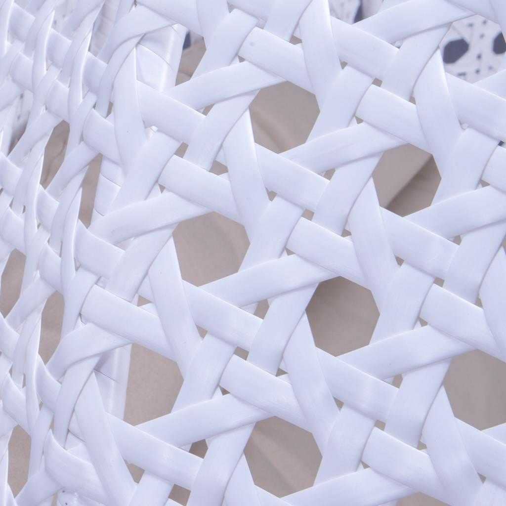 Chaise suspendue en forme d'œuf pour 2 personnes LeisureMod avec support - Hamac balançoire en rotin tressé pour intérieur/extérieur avec coussins