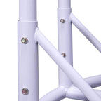 Chaise suspendue en forme d'œuf pour 2 personnes LeisureMod avec support - Hamac balançoire en rotin tressé pour intérieur/extérieur avec coussins