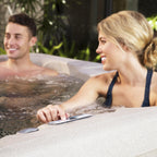 Spa Lifesmart LS100 pour 4 personnes, 13 jets, 110v, prêt à brancher, avec éclairage LED sous-marin.