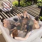 Spa Lifesmart LS100 pour 4 personnes, 13 jets, 110v, prêt à brancher, avec éclairage LED sous-marin.