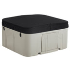 Spa Lifesmart LS100DX 4 places, 20 jets, 110v, prêt à fonctionner, avec cascade.