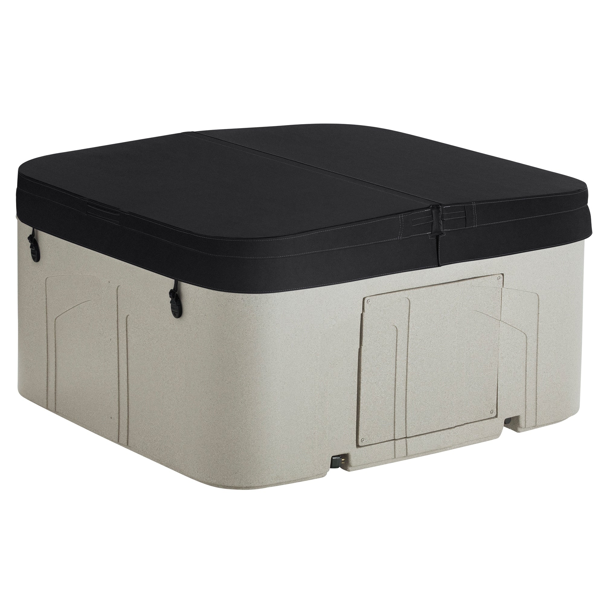 Spa Lifesmart LS100DX 4 places, 20 jets, 110v, prêt à fonctionner, avec cascade.