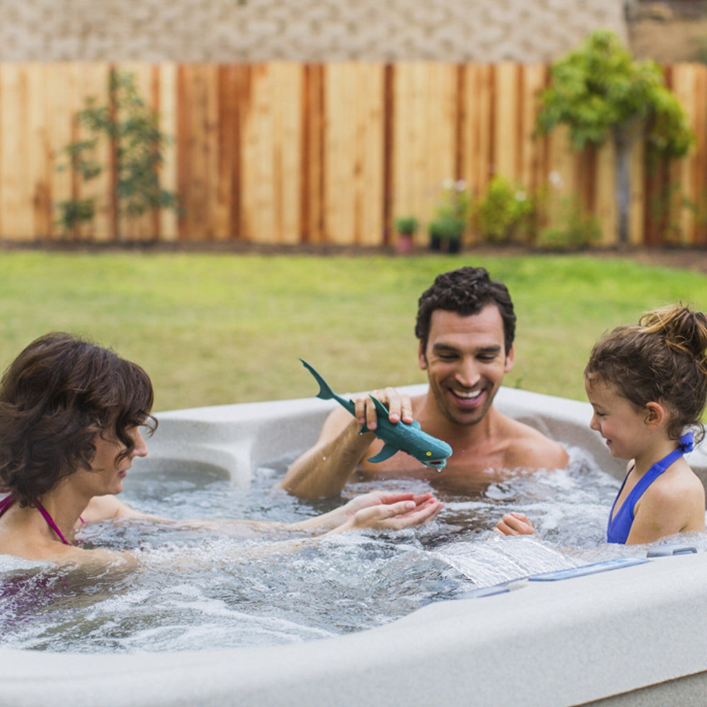 Spa Lifesmart LS100DX 4 places, 20 jets, 110v, prêt à fonctionner, avec cascade.