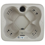 Spa Lifesmart LS100DX 4 places, 20 jets, 110v, prêt à fonctionner, avec cascade.