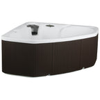 Spa Lifesmart LS300 Plus 2 places, 17 jets, 110v, prêt à brancher, avec éclairage LED sous-marin.