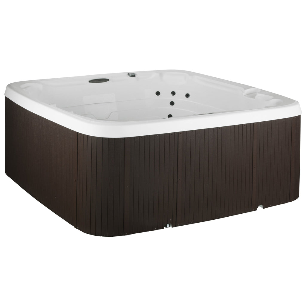 Spa Lifesmart LS450DX 7 places, 22 jets, 110v, prêt à brancher, avec cascade.