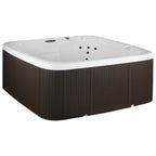 Spa Lifesmart LS450DX 7 places, 22 jets, 110v, prêt à brancher, avec cascade.