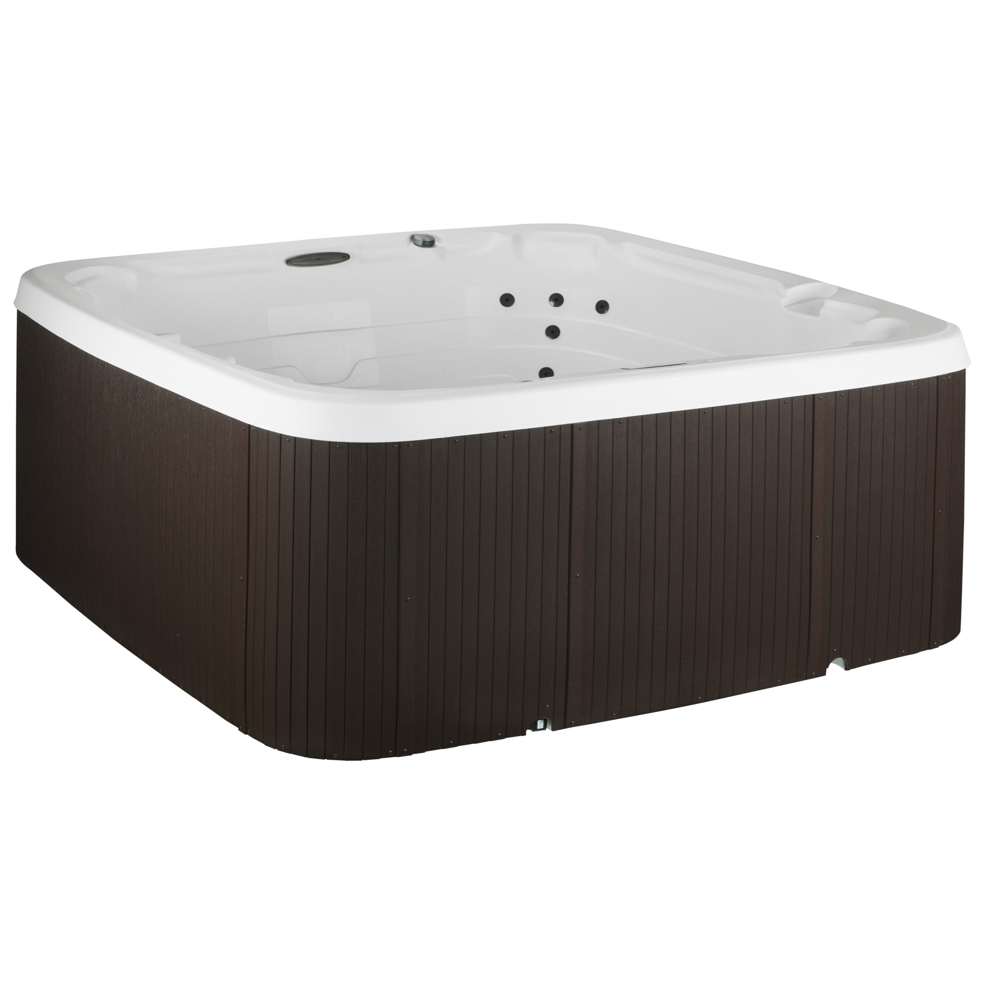 Spa Lifesmart LS450DX 7 places, 22 jets, 110v, prêt à brancher, avec cascade.