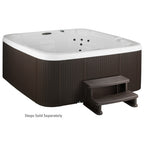 Spa Lifesmart LS450DX 7 places, 22 jets, 110v, prêt à brancher, avec cascade.