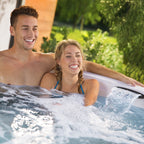 Spa Lifesmart LS450DX 7 places, 22 jets, 110v, prêt à brancher, avec cascade.