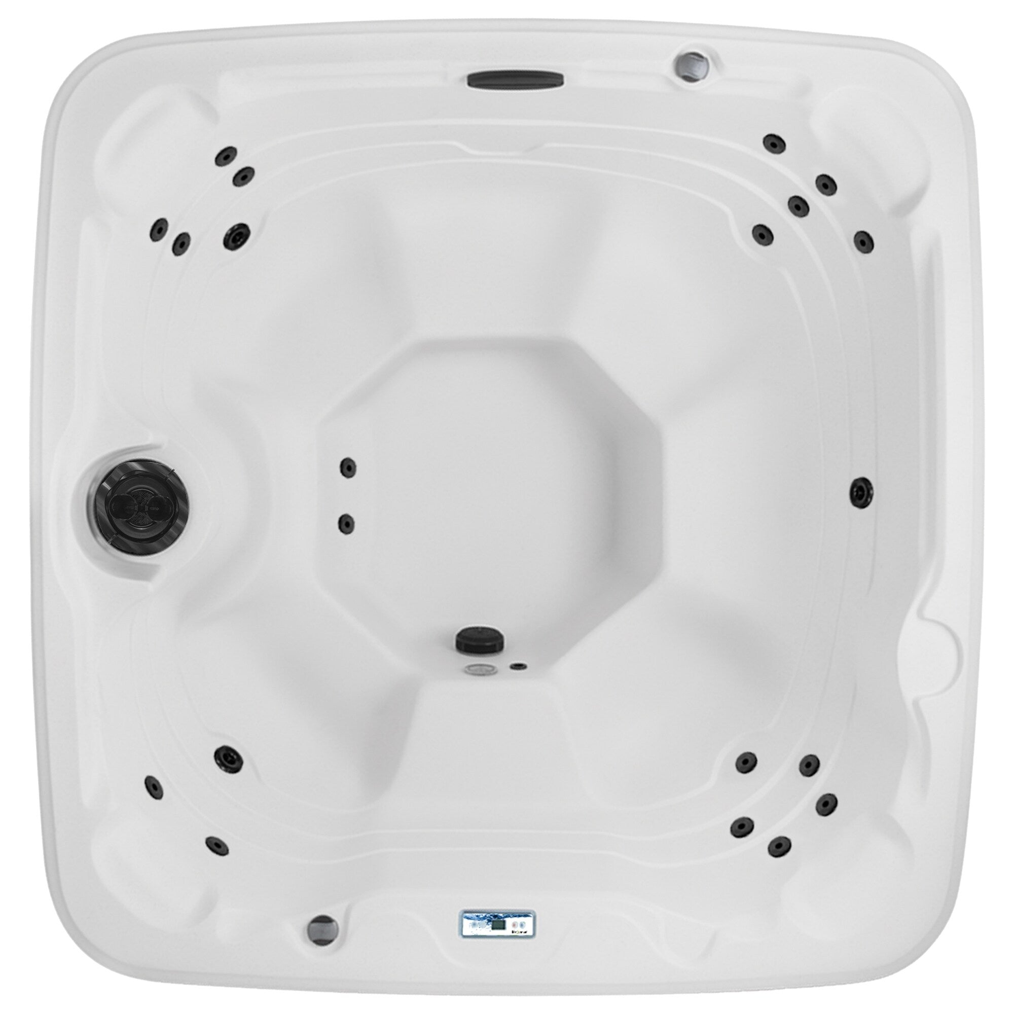 Spa Lifesmart LS450DX 7 places, 22 jets, 110v, prêt à brancher, avec cascade.
