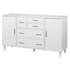 Buffet/Meuble de rangement Ana de Lifestorey, style milieu de siècle