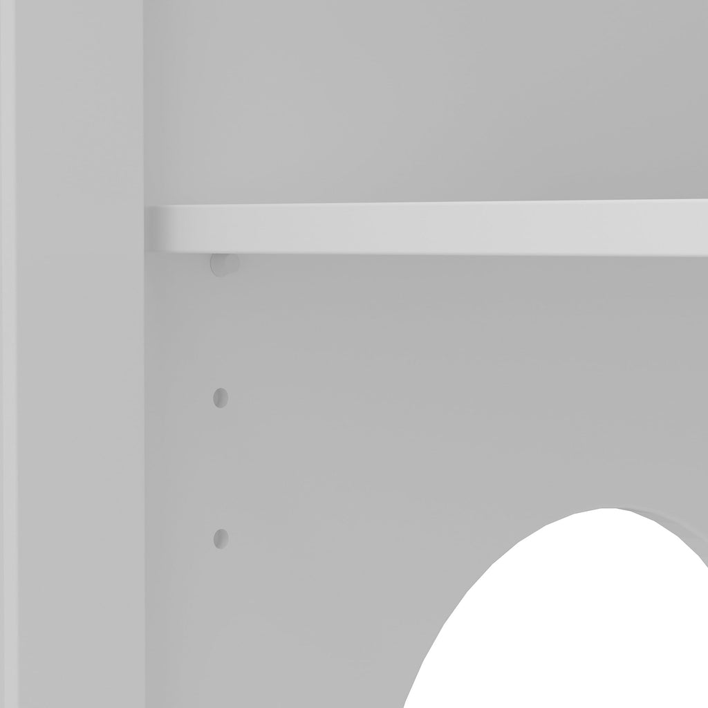 Abri pour bac à litière, meuble pour bac à litière pour chat, table d'appoint, table de canapé