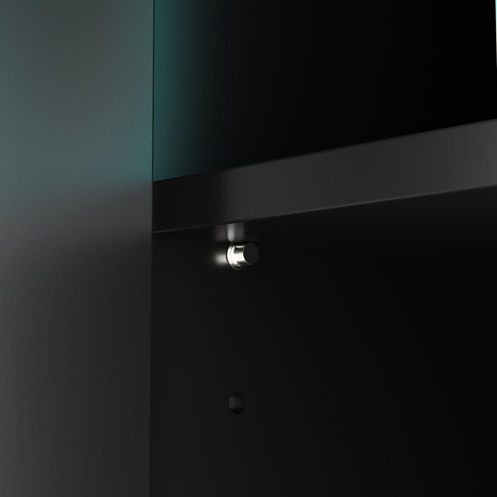 Abri pour bac à litière, meuble pour bac à litière pour chat, table d'appoint, table de canapé