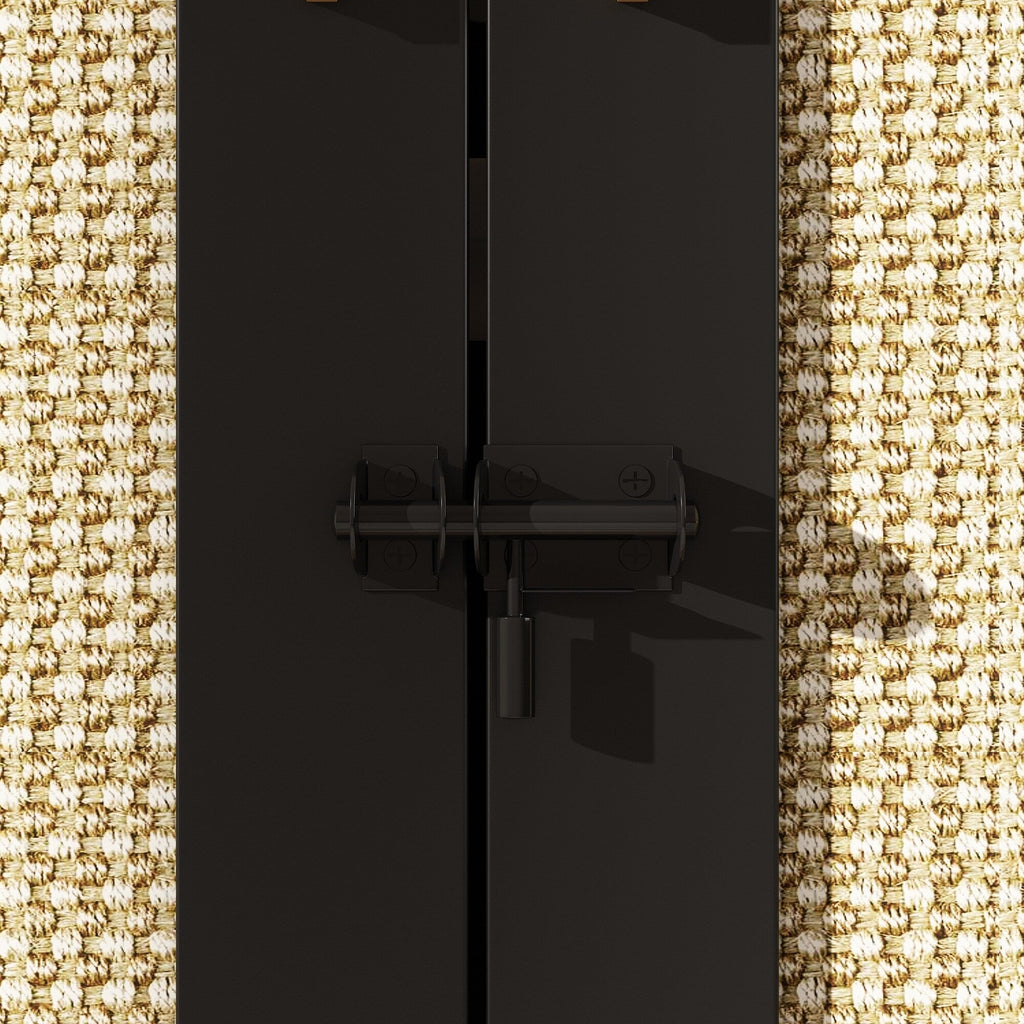 Abri pour bac à litière, meuble pour bac à litière pour chat, table d'appoint, table de canapé