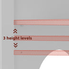 Abri pour bac à litière, meuble pour bac à litière pour chat, table d'appoint, table de canapé