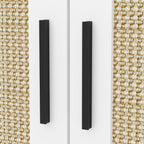 Abri pour bac à litière, meuble pour bac à litière pour chat, table d'appoint, table de canapé