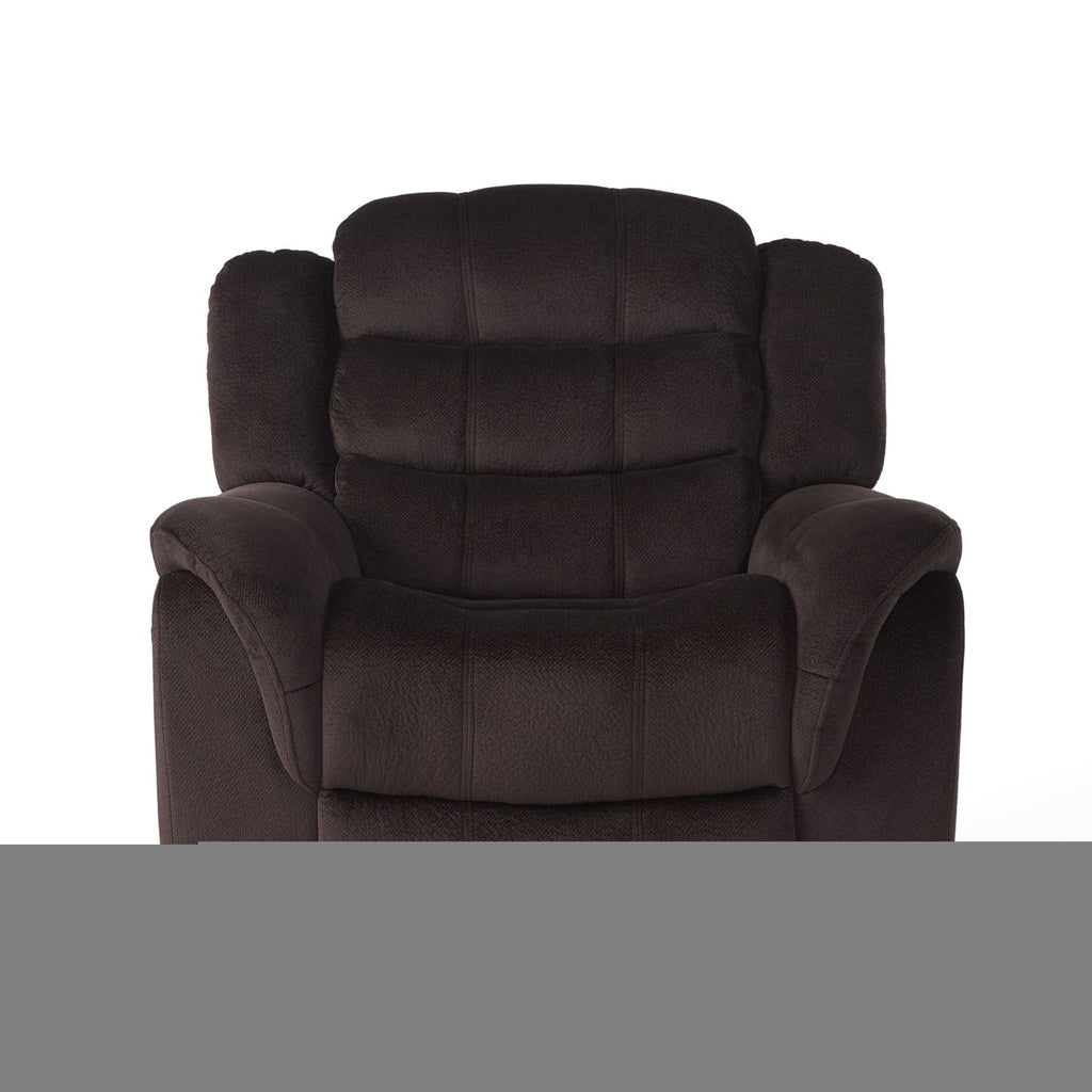 Fauteuil inclinable surdimensionné et luxueux pour une relaxation ultime