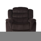 Fauteuil inclinable surdimensionné et luxueux pour une relaxation ultime