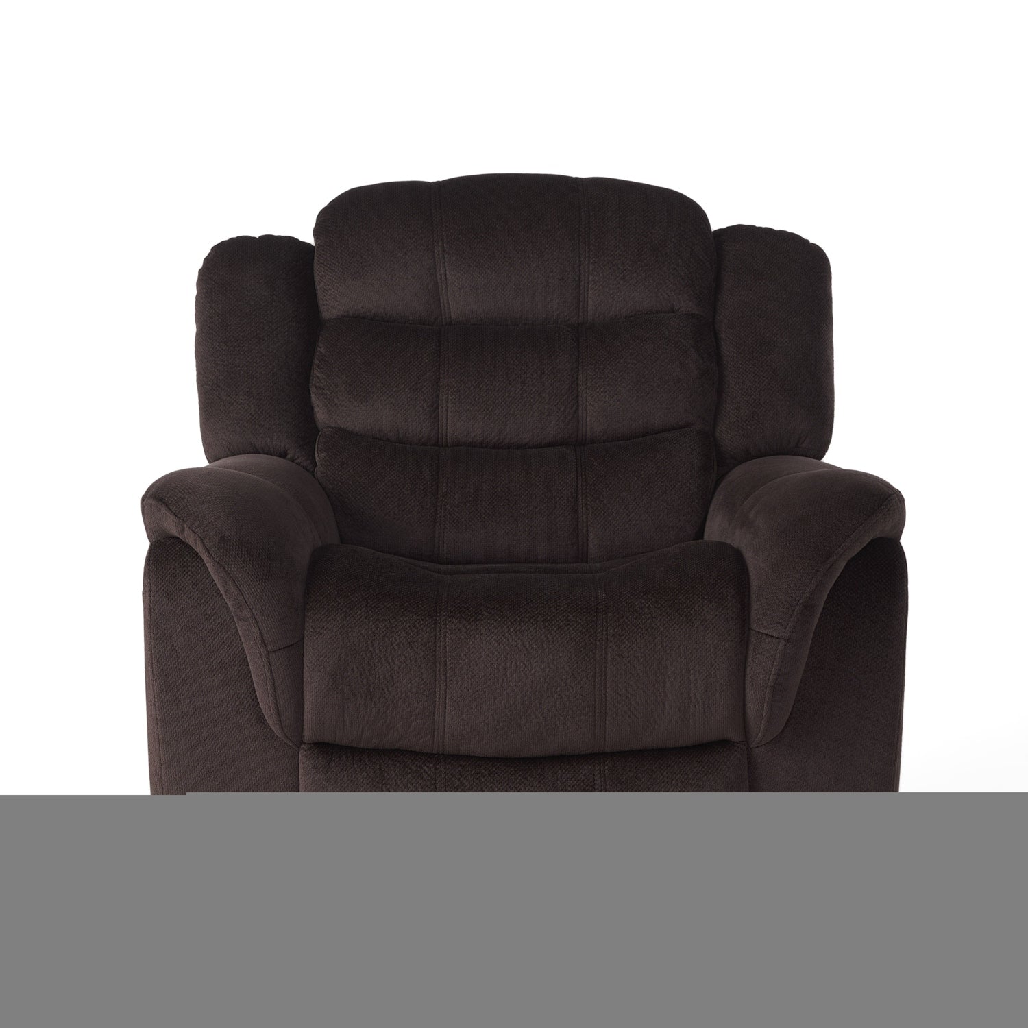 Fauteuil inclinable surdimensionné et luxueux pour une relaxation ultime