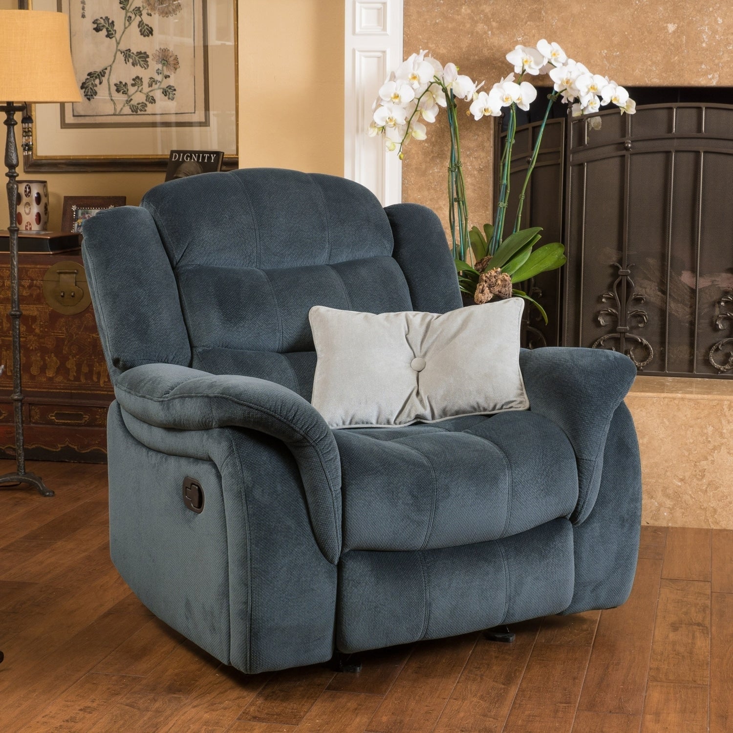 Fauteuil inclinable surdimensionné et luxueux pour une relaxation ultime