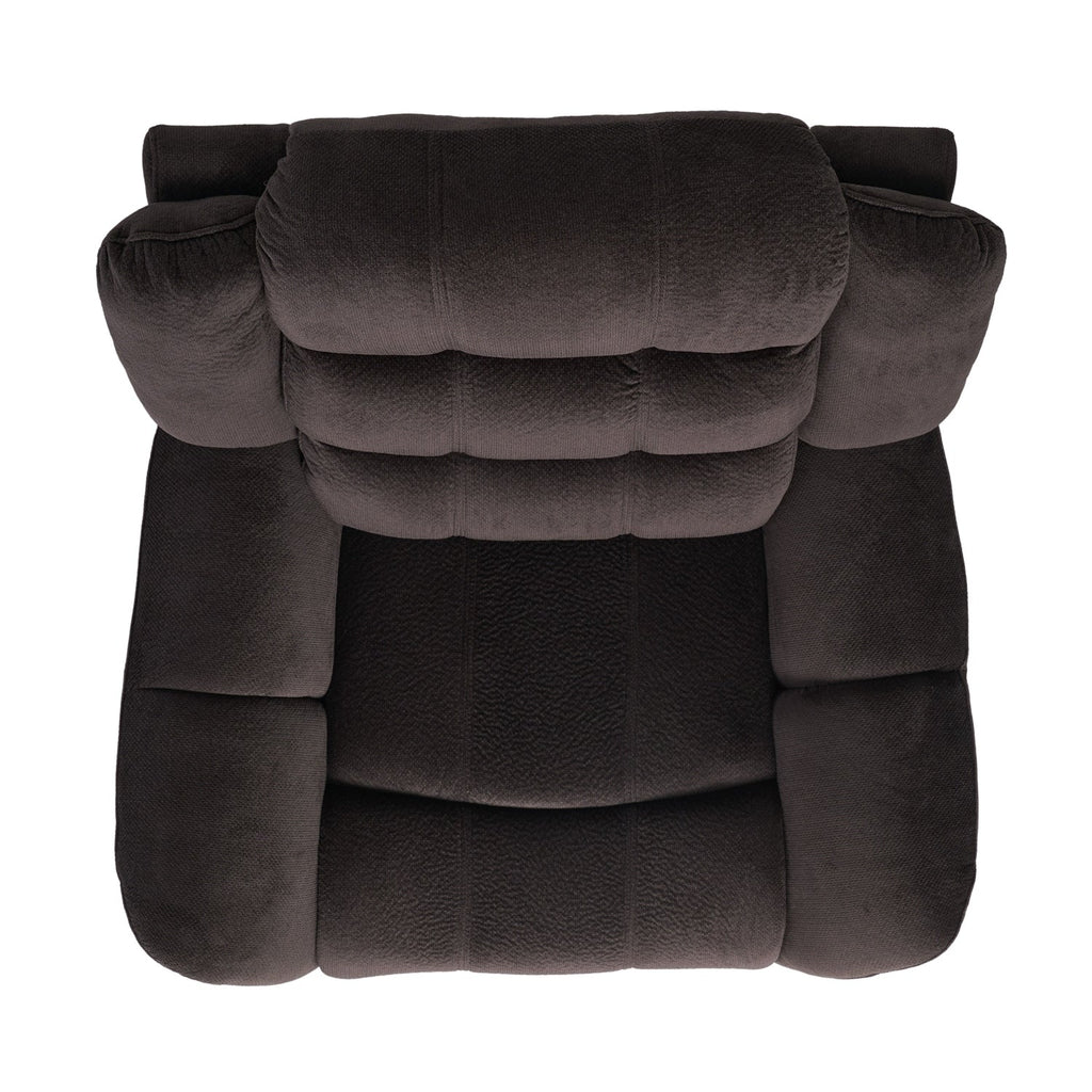 Fauteuil inclinable surdimensionné et luxueux pour une relaxation ultime