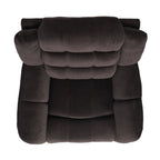 Fauteuil inclinable surdimensionné et luxueux pour une relaxation ultime