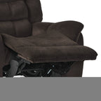 Fauteuil inclinable surdimensionné et luxueux pour une relaxation ultime