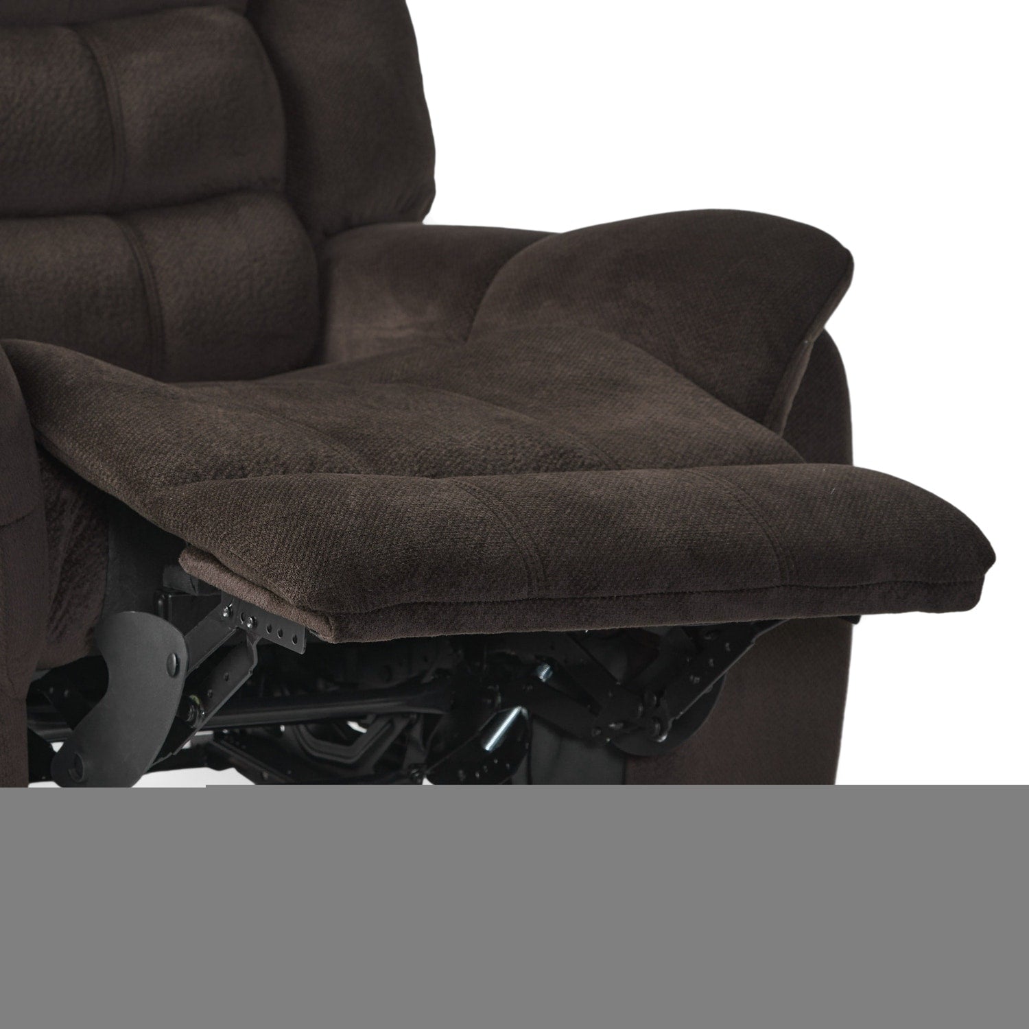 Fauteuil inclinable surdimensionné et luxueux pour une relaxation ultime