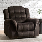 Fauteuil inclinable surdimensionné et luxueux pour une relaxation ultime