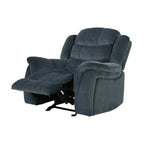 Fauteuil inclinable surdimensionné et luxueux pour une relaxation ultime