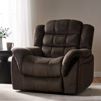 Fauteuil inclinable surdimensionné et luxueux pour une relaxation ultime