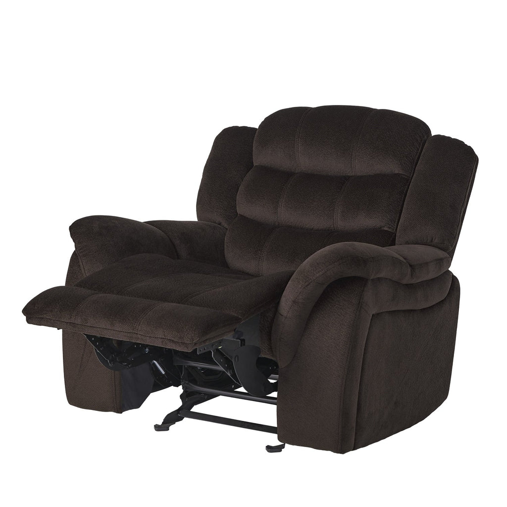Fauteuil inclinable surdimensionné et luxueux pour une relaxation ultime