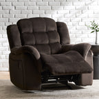 Fauteuil inclinable surdimensionné et luxueux pour une relaxation ultime