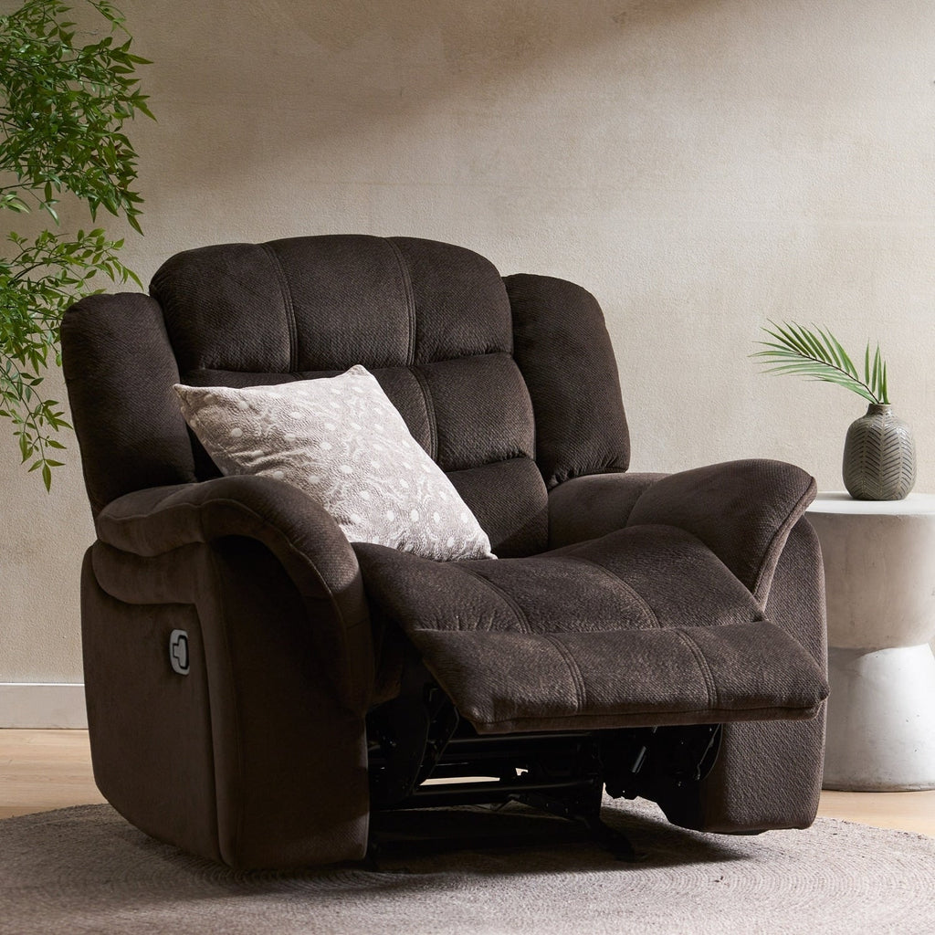 Fauteuil inclinable surdimensionné et luxueux pour une relaxation ultime