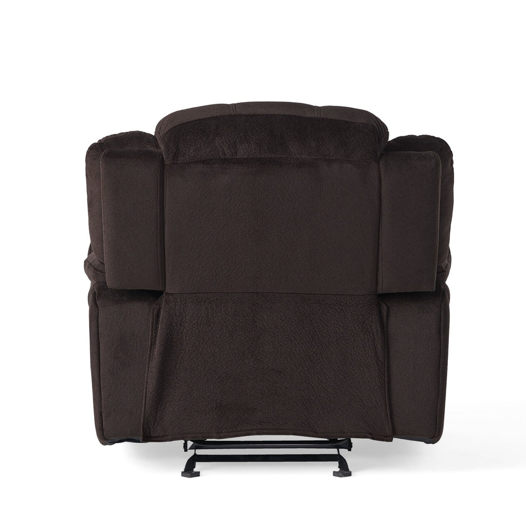 Fauteuil inclinable surdimensionné et luxueux pour une relaxation ultime