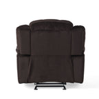 Fauteuil inclinable surdimensionné et luxueux pour une relaxation ultime