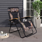 Fauteuil XL surdimensionné à dossier zéro gravité, avec accoudoirs larges, inclinable et réglable, avec porte-gobelets - N/A