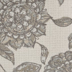 Fauteuil pivotant incurvé rembourré Betty de Madison Park