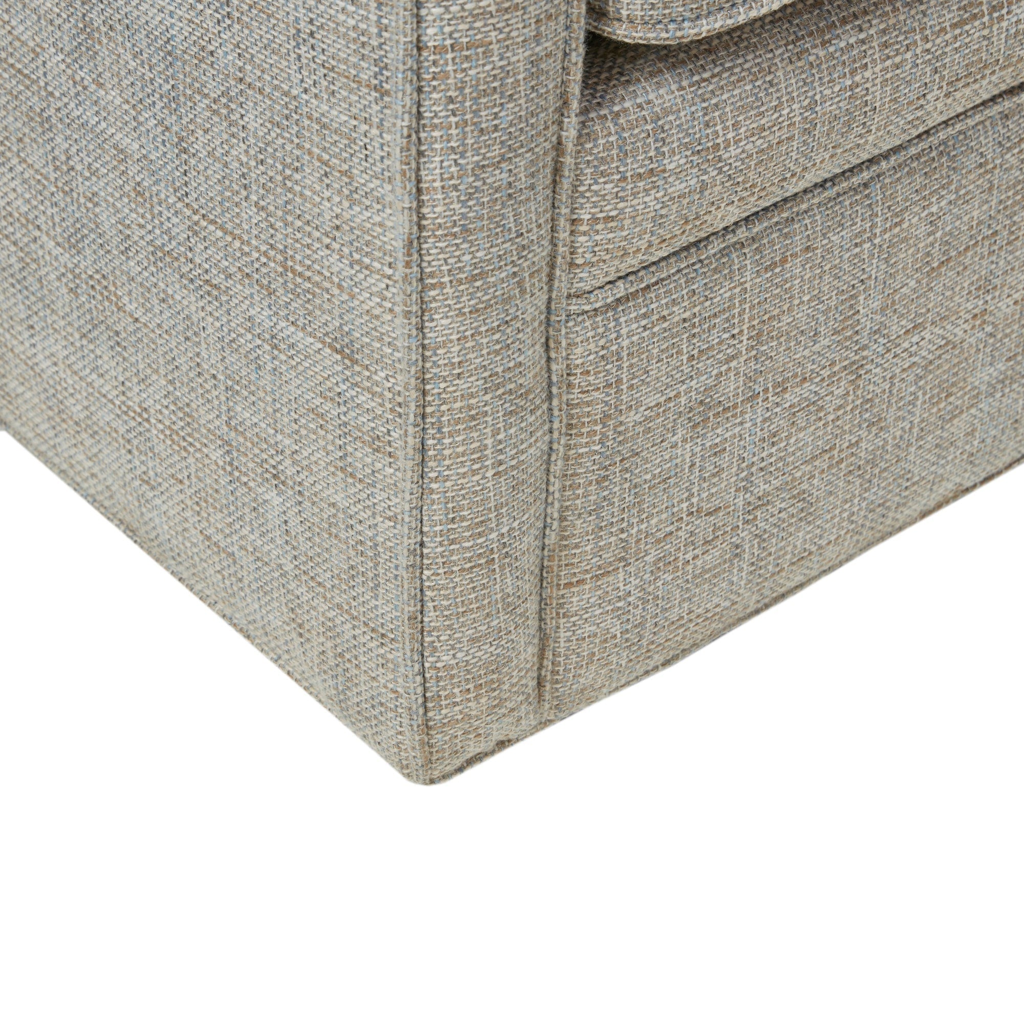 Fauteuil pivotant incurvé rembourré Betty de Madison Park