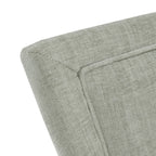 Madison Park Signature Ultra Fauteuils de salle à manger capitonnés avec pieds en bois (lot de 2) - N/A