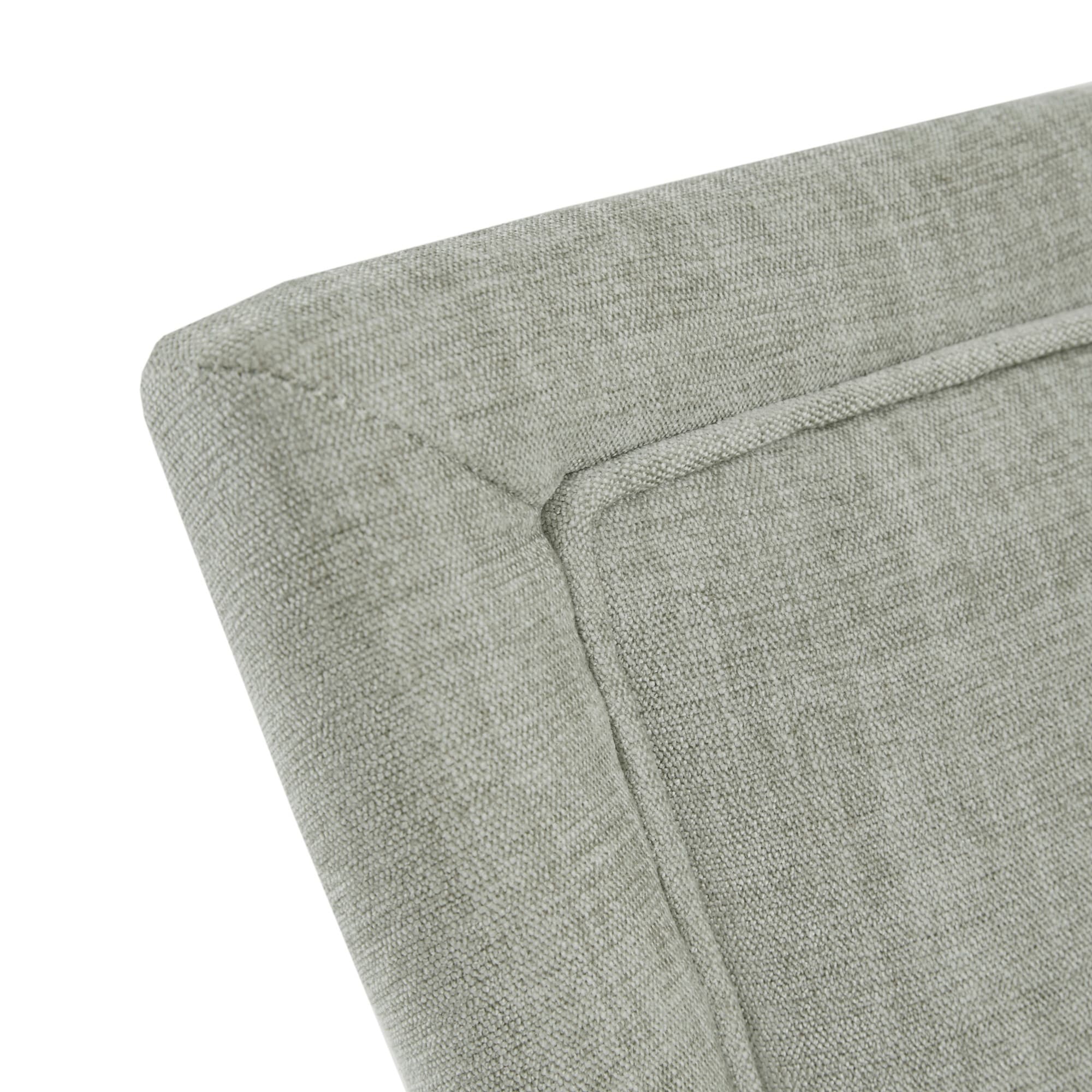 Madison Park Signature Ultra Fauteuils de salle à manger capitonnés avec pieds en bois (lot de 2) - N/A